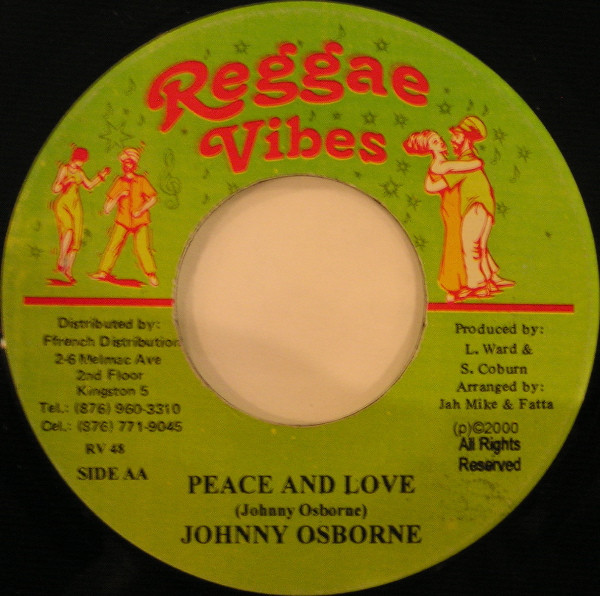 Mikey General / Johnny Osbourne - What Are You Fighting For / Peace And Love | Reggae Vibes (RV 48) - main Mikey General / Johnny Osbourne - What Are You Fighting For / Peace And Love | Reggae Vibes (RV 48) - main