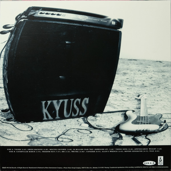 Kyuss - Blues For The Red Sun | Rhino Records (R1 61340) - 2