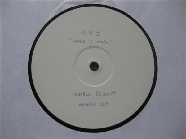 KV5 / Brownman Greenman - More Is More / John Crow Flies East | Humble Records (HMBL 007)