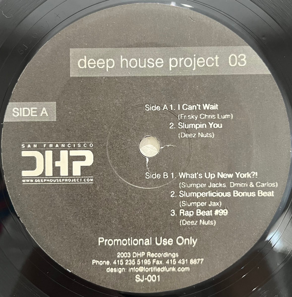 Various - Deep House Project 03 | Deep House Project (SJ-001) - 3 Various - Deep House Project 03 | Deep House Project (SJ-001) - 3
