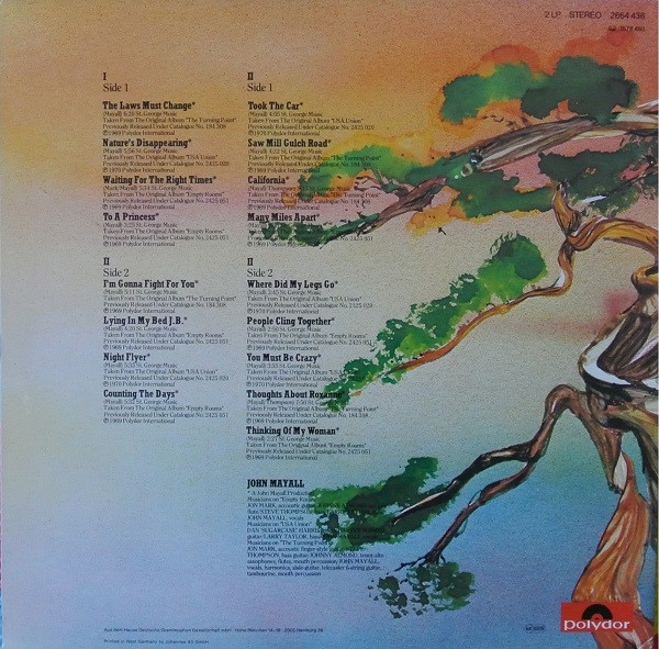 John Mayall - Once Upon A Time | Polydor (2664 436) - 2 John Mayall - Once Upon A Time | Polydor (2664 436) - 2