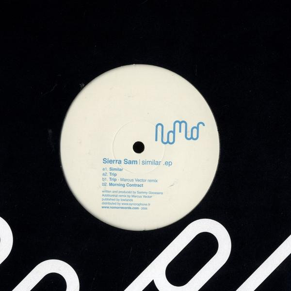 Sierra Sam - Similar EP | Nomor Records (Nomor 002)