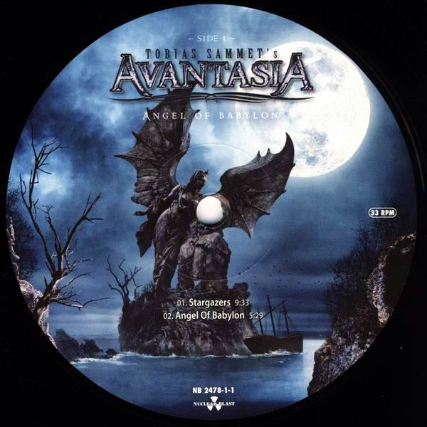 Tobias Sammet's Avantasia - Angel Of Babylon | Nuclear Blast (NB 2478-1) - 4