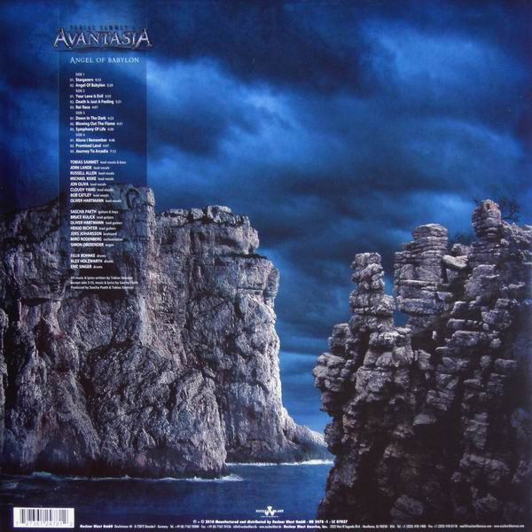 Tobias Sammet's Avantasia - Angel Of Babylon | Nuclear Blast (NB 2478-1) - 3