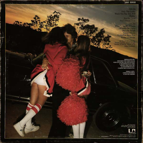 Walter Egan - Fundamental Roll - Vinilo | United Artists Records (UAG 30032) - 2