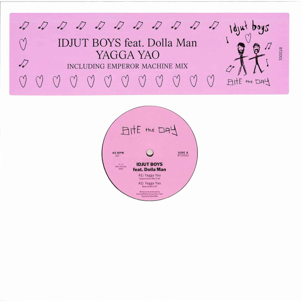 Idjut Boys Feat. Dollar Man - Yagga Yao | Bite The Day (BTD001)