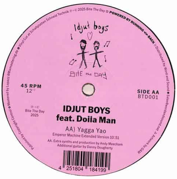 Idjut Boys Feat. Dollar Man - Yagga Yao | Bite The Day (BTD001) - 4 Idjut Boys Feat. Dollar Man - Yagga Yao | Bite The Day (BTD001) - 4