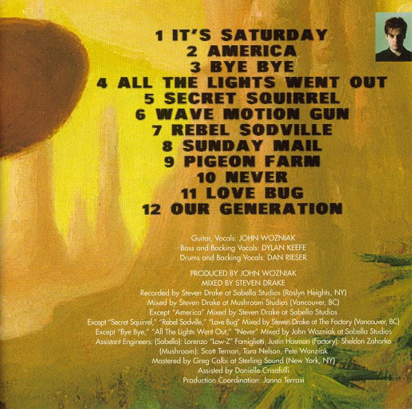 Marcy Playground - Shapeshifter | Capitol Records (7243 8 23142 0 2) - 2 Marcy Playground - Shapeshifter | Capitol Records (7243 8 23142 0 2) - 2