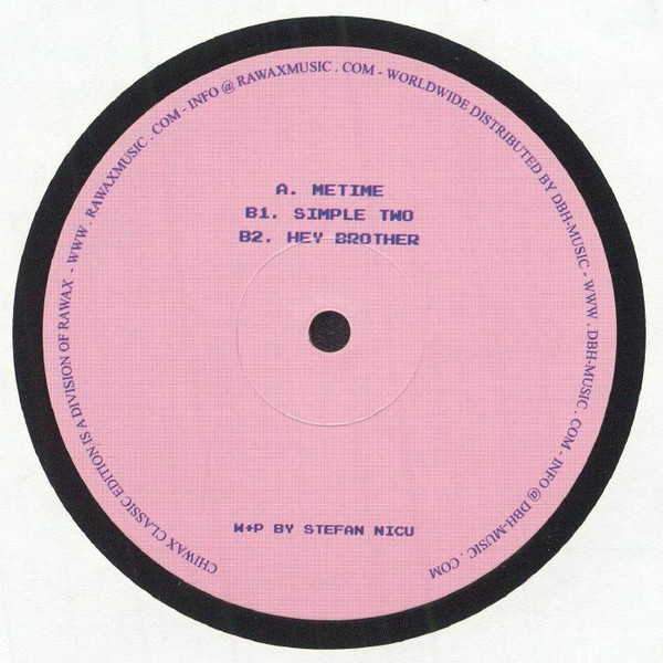 Sublee - Simple Two EP | Rawax (RWX010.1) - 2