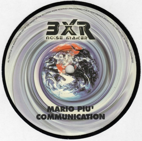 Mario Più - Communication | BXR (BXR 1073) - 2
