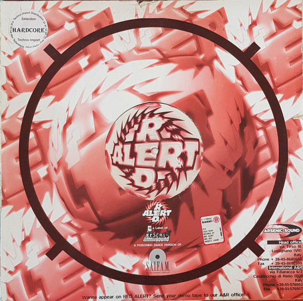 Various - Cold Rush Records E.P. | Red Alert (RED 022) - 3