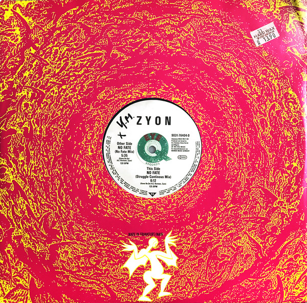 Zyon - No Fate | Eye Q Records (9031-76404-0) - main Zyon - No Fate | Eye Q Records (9031-76404-0) - main