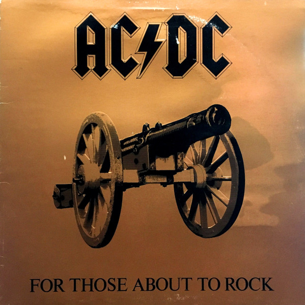 AC/DC - For Those About To Rock (We Salute You) | Atlantic (SD 11111) - main