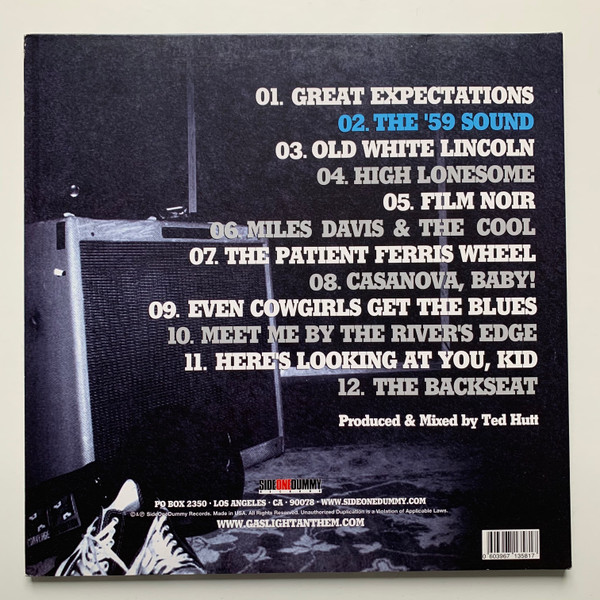 The Gaslight Anthem - The '59 Sound | SideOneDummy Records (SD1358) - 3