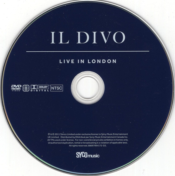 Il Divo - Wicked Game | Syco Music (88697994172) - 4 Il Divo - Wicked Game | Syco Music (88697994172) - 4