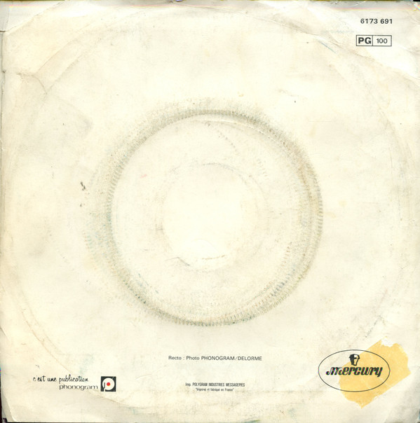 Aphrodite's Child - Rain And Tears / I Want To Live | Mercury (6173 691) - 2