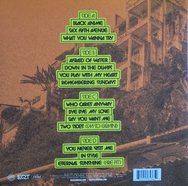 Masego - Masego | Capitol Records (B003788901) - 4