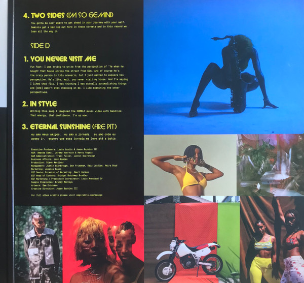 Masego - Masego | Capitol Records (B003788901) - 3