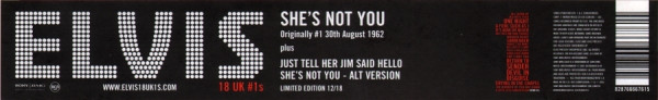 Elvis Presley - She's Not You | Sony BMG Music Entertainment (82876 666761) - 2