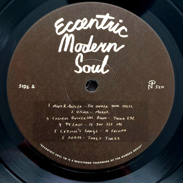 Various - Eccentric Modern Soul | Numero Group (NUM520) - 3 Various - Eccentric Modern Soul | Numero Group (NUM520) - 3
