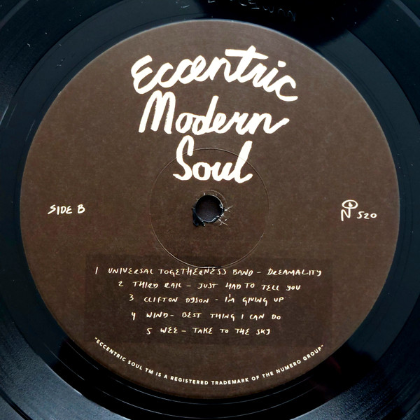 Various - Eccentric Modern Soul | Numero Group (NUM520) - 4 Various - Eccentric Modern Soul | Numero Group (NUM520) - 4