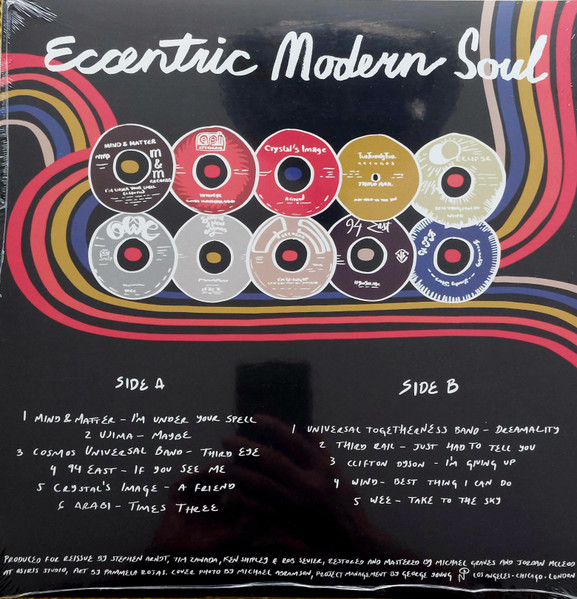 Various - Eccentric Modern Soul | Numero Group (NUM520) - 2 Various - Eccentric Modern Soul | Numero Group (NUM520) - 2
