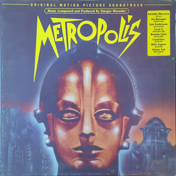 Various - Metropolis (Original Motion Picture Soundtrack) | CBS (70252)