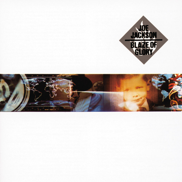 Joe Jackson - Blaze Of Glory | A&M Records (SP 5249)