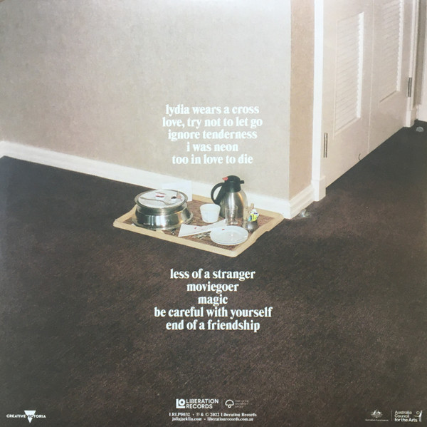 Julia Jacklin - Pre Pleasure | Liberation Records (LRLP0032W) - 2 Julia Jacklin - Pre Pleasure | Liberation Records (LRLP0032W) - 2