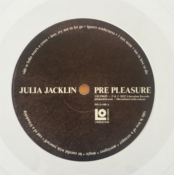 Julia Jacklin - Pre Pleasure | Liberation Records (LRLP0032W) - 3 Julia Jacklin - Pre Pleasure | Liberation Records (LRLP0032W) - 3