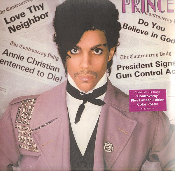 Prince - Controversy | Warner Bros. Records (8122-79777-6) - main Prince - Controversy | Warner Bros. Records (8122-79777-6) - main