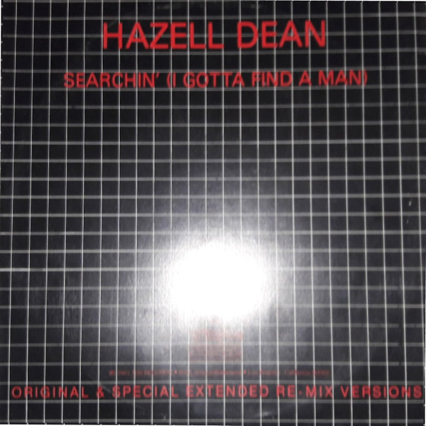 Hazell Dean - Searchin' (I Gotta Find A Man) | Lyncell Records (LNDS 05) - 3