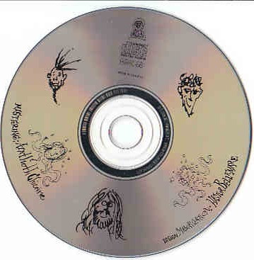 Ze Zinjanthropes Brachycephales Ft'ng! - Sur Son Sein Nourricier, Toi, Petit Étranger, Réduit À l'Impuissance [CD] | Not On Label (Ze Zinjanthropes Brachycephales Ft'ng! Self-released) (BRAC68) - 4