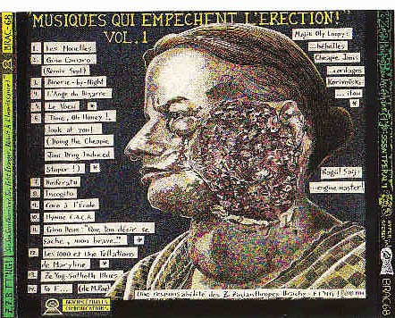 Ze Zinjanthropes Brachycephales Ft'ng! - Sur Son Sein Nourricier, Toi, Petit Étranger, Réduit À l'Impuissance [CD] | Not On Label (Ze Zinjanthropes Brachycephales Ft'ng! Self-released) (BRAC68) - 3