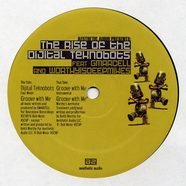 G. Marcell - The Rise Of The Dijital Teknobots (Feat. GMarcell & Worthyisdeep Mixes) | Aesthetic Audio (AES-012)