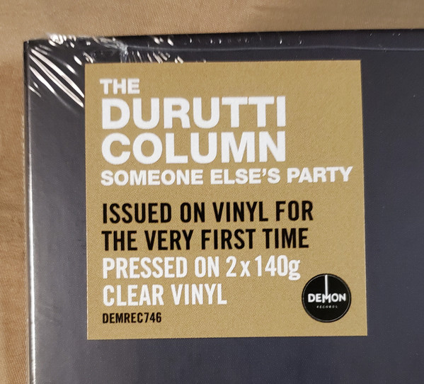 The Durutti Column - Someone Else's Party | Demon Records (DEMREC746) - main The Durutti Column - Someone Else's Party | Demon Records (DEMREC746) - main