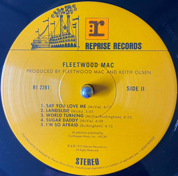 Fleetwood Mac - Fleetwood Mac | Reprise Records (R1 2281) - 3 Fleetwood Mac - Fleetwood Mac | Reprise Records (R1 2281) - 3