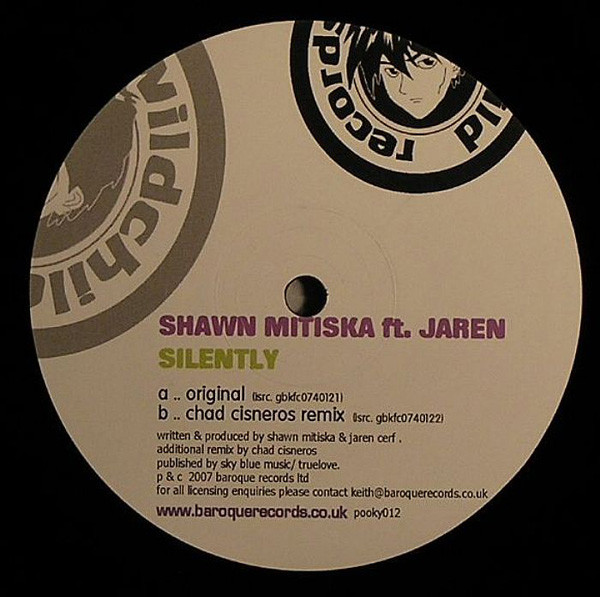 Shawn Mitiska Ft. Jaren - Silently | Wildchild Records (pooky012) - main Shawn Mitiska Ft. Jaren - Silently | Wildchild Records (pooky012) - main