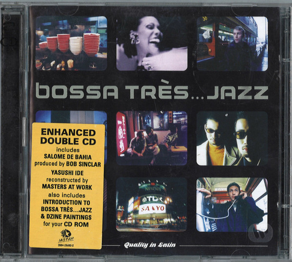 Various - Bossa Très... Jazz | Yellow Productions (3984-29080-2) - 3