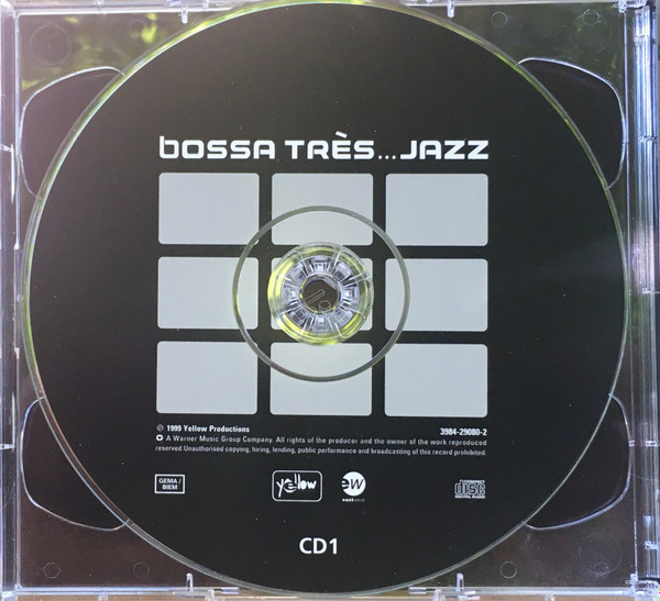 Various - Bossa Très... Jazz | Yellow Productions (3984-29080-2) - 4