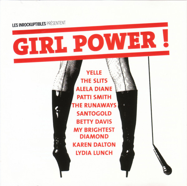 Various - Les Inrockuptibles Présentent Girl Power ! | Les Inrockuptibles (CD LI 08 159 mars 2008) - main