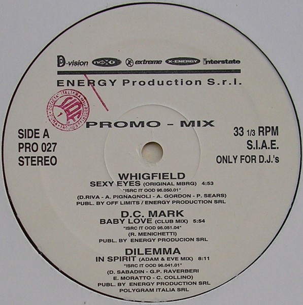 Various - Promo-Mix 27 | X-Energy Records (PRO 027) - 3 Various - Promo-Mix 27 | X-Energy Records (PRO 027) - 3