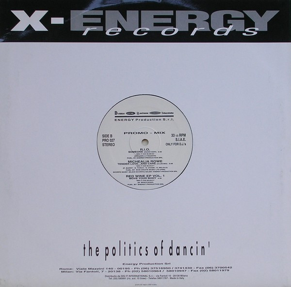 Various - Promo-Mix 27 | X-Energy Records (PRO 027) - 2 Various - Promo-Mix 27 | X-Energy Records (PRO 027) - 2
