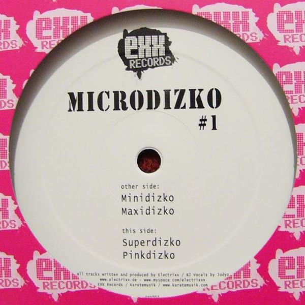 Microdizko - Microdizko #1 | EXX Records (EXX002) - 3