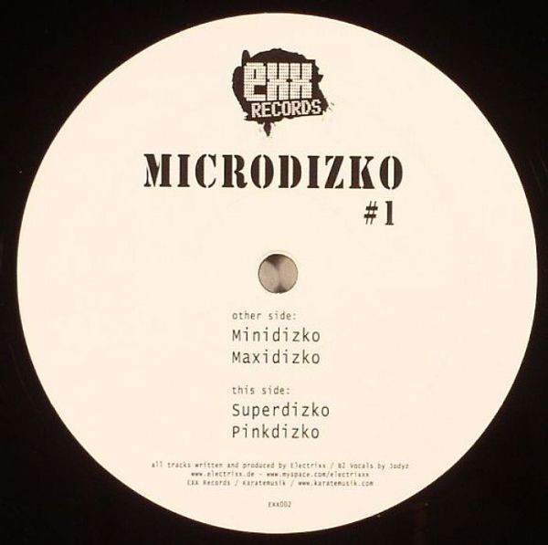 Microdizko - Microdizko #1 | EXX Records (EXX002) - main