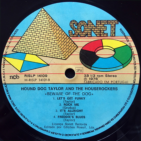 Hound Dog Taylor & The House Rockers - Beware Of The Dog! | Sonet (RISLP 14109) - 2 Hound Dog Taylor & The House Rockers - Beware Of The Dog! | Sonet (RISLP 14109) - 2