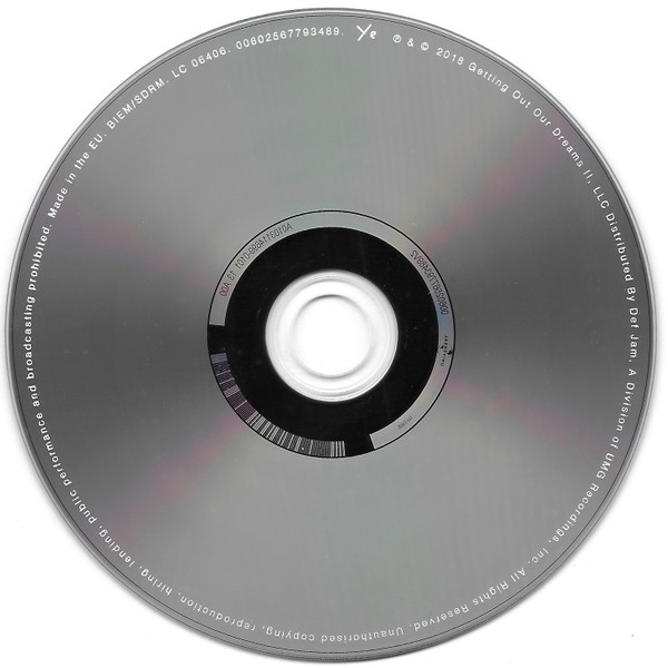 Kanye West - Ye | Def Jam Recordings (00602567793489) - 3