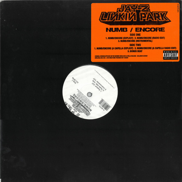 Jay-Z / Linkin Park - Numb / Encore | Warner Bros. Records (0-42773) - main Jay-Z / Linkin Park - Numb / Encore | Warner Bros. Records (0-42773) - main