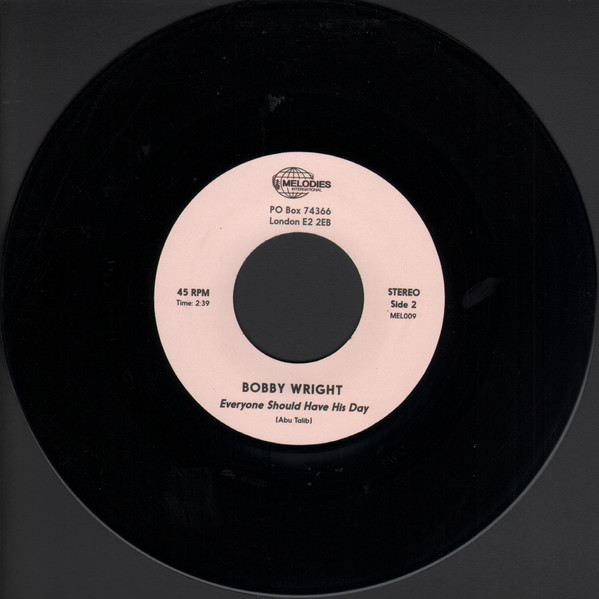 Bobby Wright - Blood Of An American | Melodies International (MEL009) - 4