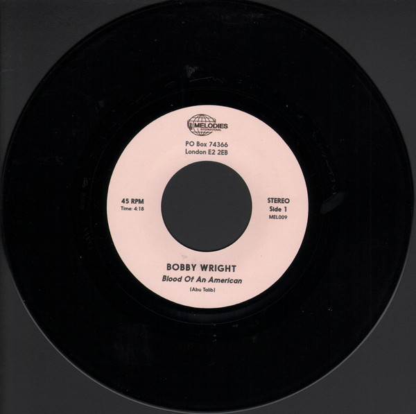 Bobby Wright - Blood Of An American | Melodies International (MEL009) - 3